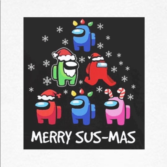 Kids among us Christmas tee - Picture 2 of 4